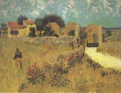 Vincent Van Gogh Farmhous in Provence (nn04) Norge oil painting art